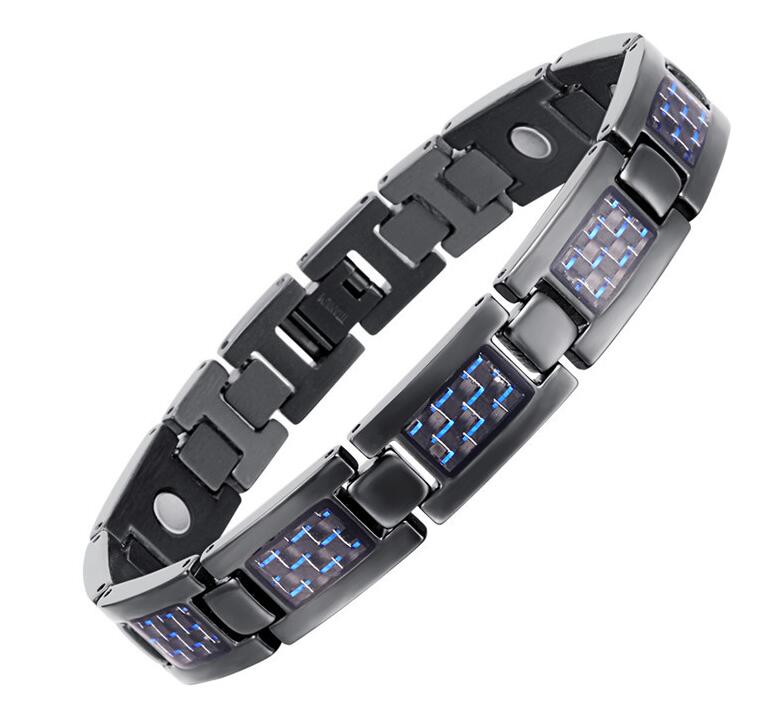 Magnetic Therapy Bracelet with Ion Technology