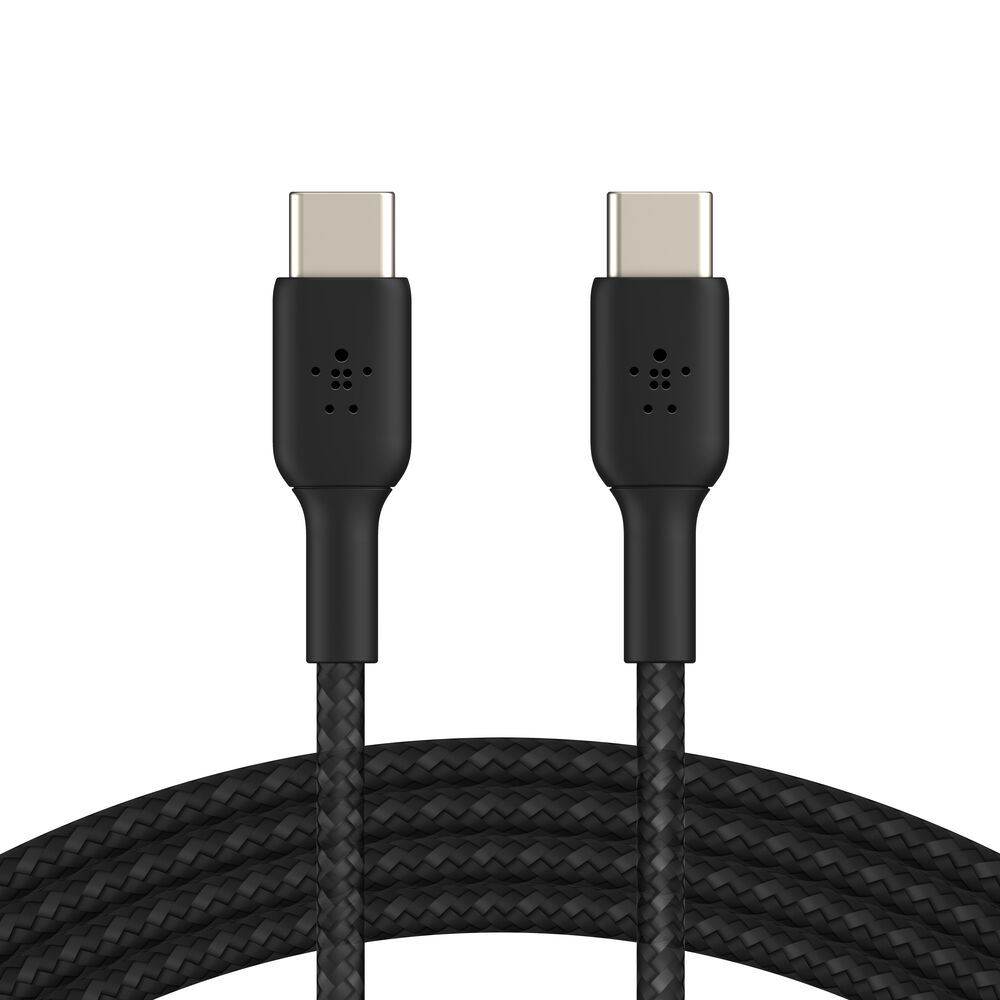 Belkin BoostCharge Pro Braided USB-C Cable 60W – 1m Black