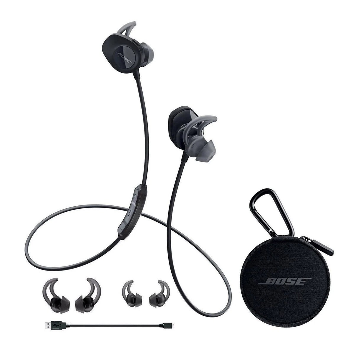 Bose SoundSport Wireless Headphones Black