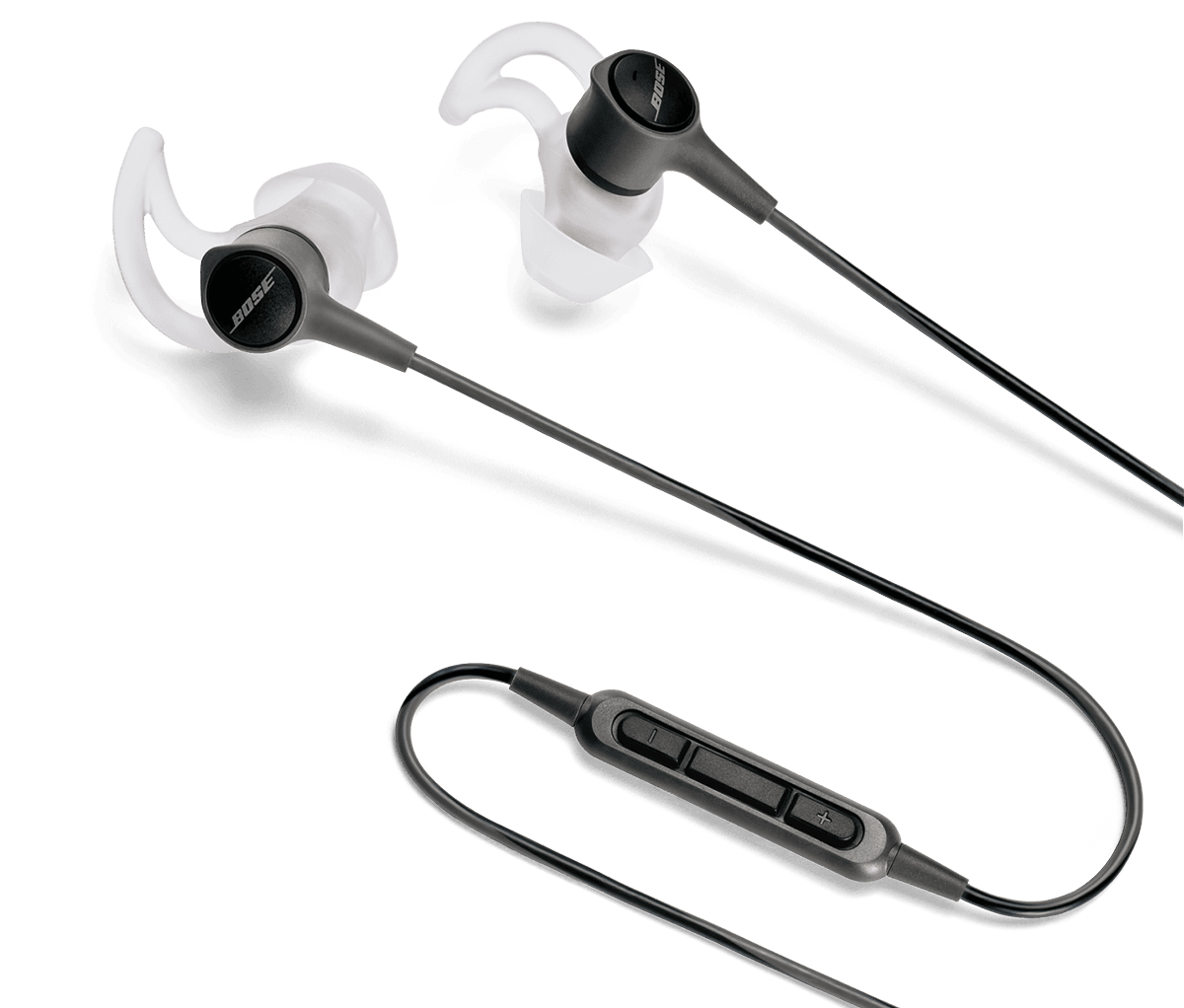 Bose SoundTrue Ultra in-ear headphones for Apple iOS devices -Charcoal Black