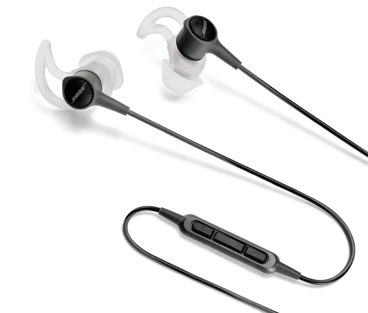 Bose SoundTrue Ultra In-Ear Headphones for Android Devices – Charcoal Black