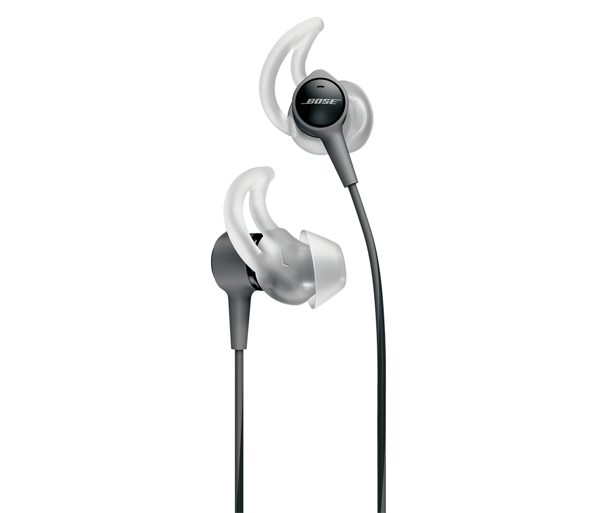 Bose SoundTrue Ultra in-ear headphones for Apple iOS devices -Charcoal Black