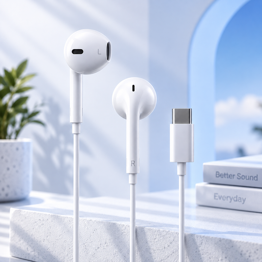 Apple EarPods USB-C Wired Earphones