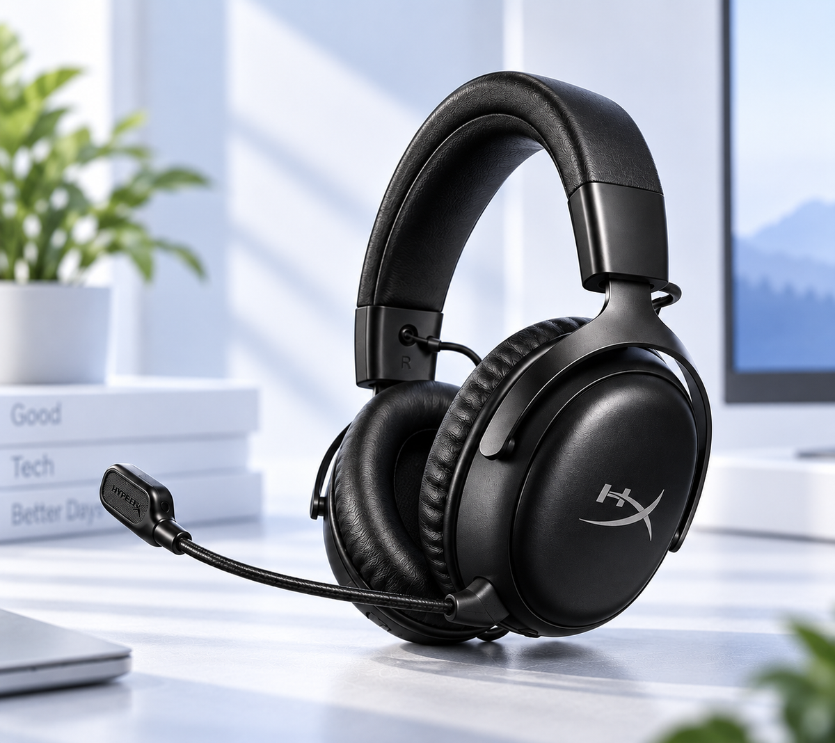 HyperX Cloud III S Wireless Gaming Headset Black