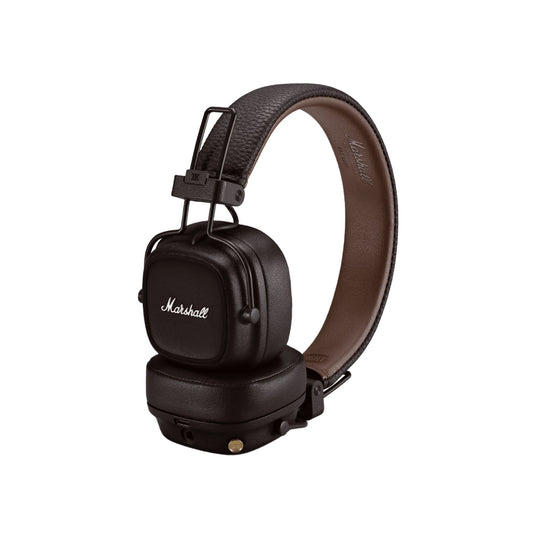 Marshall Major IV Wireless Bluetooth Headphones Brown