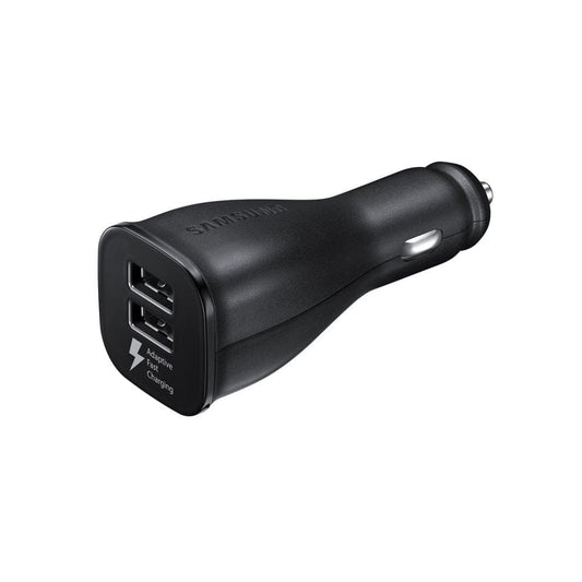 Genuine Samsung EP-LN920 15W Dual USB Car Charger Set