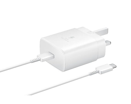 Samsung 45W USB-C Super Fast Charging Set – White (Bulk)
